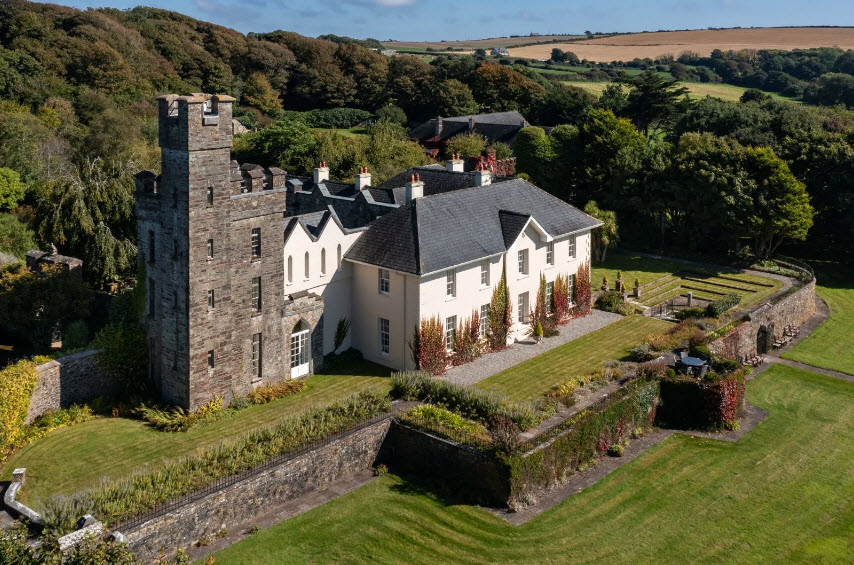 Coolmain Castle, Ireland